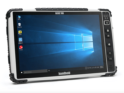 foto noticia Tablet ultra-rugerizado de 10.1” con varias opciones de sistema operativo.